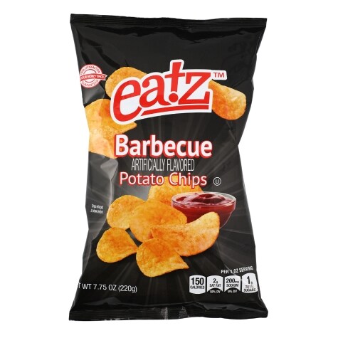 Eatz Barbecue Potato Chips, 10 oz.