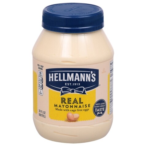 Hellmann's Real Mayonnaise, 30 oz.