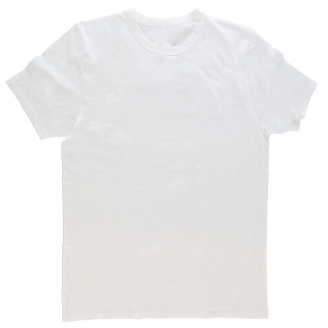 Hanes Men's XL Tagless White T-Shirts, 3 ct.