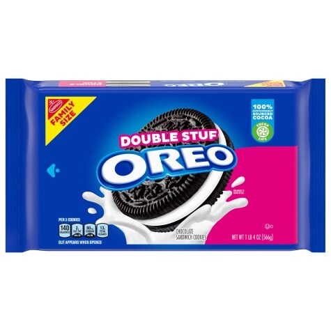 Oreo Double Stuf Cookies Oz Family Dollar