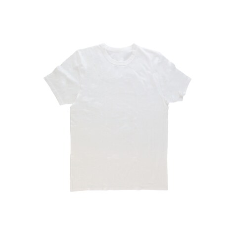 Hanes Boys' Large White Tagless T-Shirts, 3 ct.