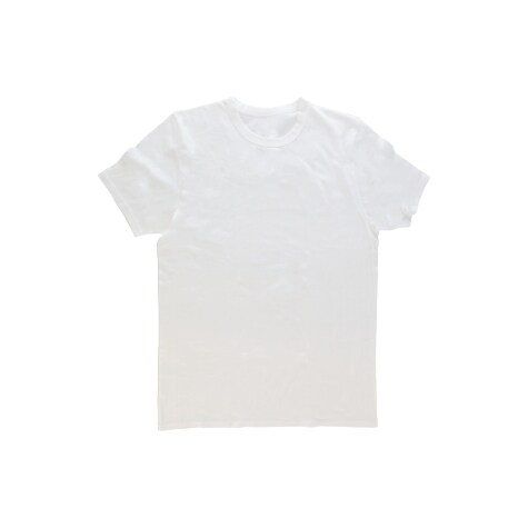 Hanes Boys' Medium White Tagless T-Shirts, 3 ct.