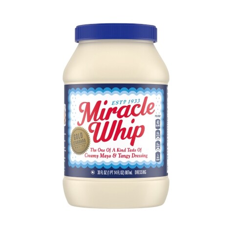 Kraft Miracle Whip 30 Oz Family Dollar