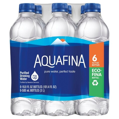 Aquafina® Purified Drinking Bottled Water | Family Dollar