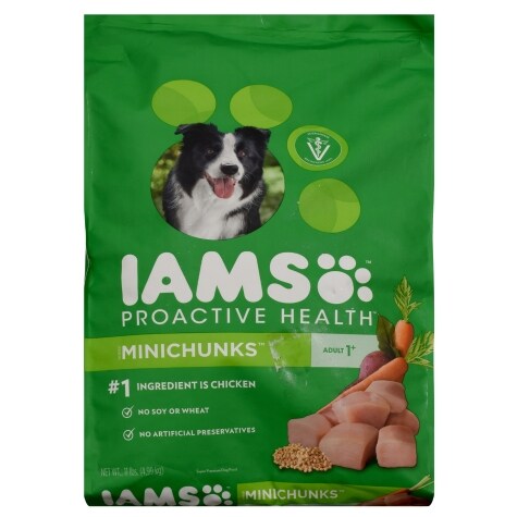 Iams Proactive Health Mini Chunks Dog Food, 11-lb.