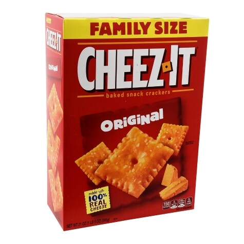 Cheese-It Crackers, 21 oz.