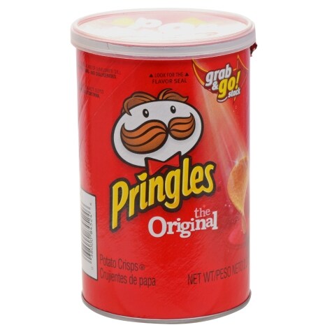 Pringles Original Potato Crisps, 2.61 oz.