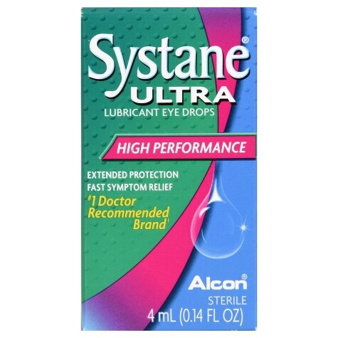 Systane Ultra High Performance Lubricant Eye Drops