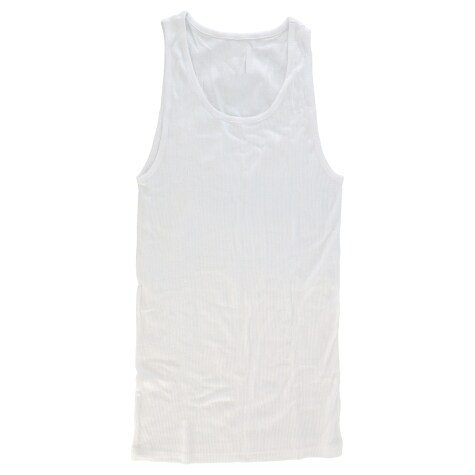 Hanes Men's XL Tagless White Tanks, 3 ct.