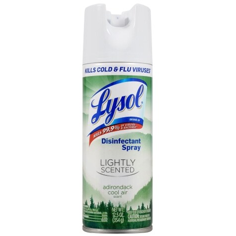 Lysol Adirondack Cool Air Disinfectant, 12.5 oz.