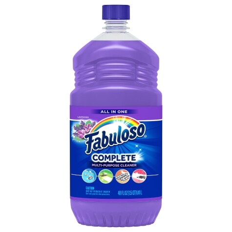 Fabuloso Antibacterial Multi-Purpose Cleaner - Lavender Scent, 48 oz.