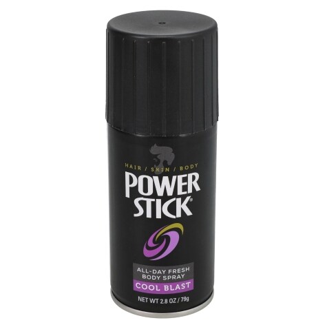 Power XJ Cool Blast Body Spray, Family Dollar