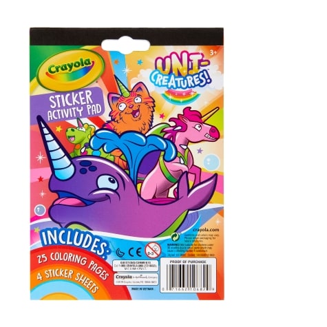 Sticker activity pads