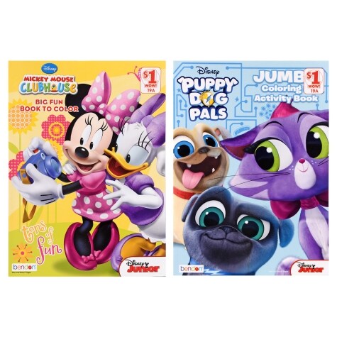 Download Bendon Disney Junior Coloring Books Family Dollar