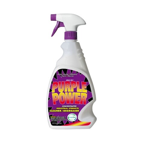 Clean-Rite Purple Power Industrial Strength Cleaner and Degreaser, 32 ...