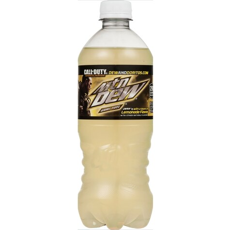 Mtn Dew Game Fuel Lemonade 20 oz