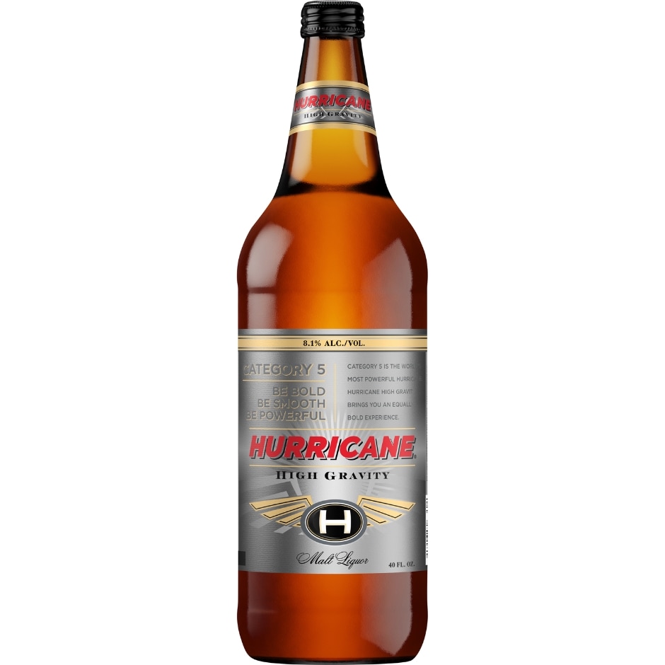 Hurricane® High Gravity Malt Liquor, 40 fl. oz. Bottle | Family Dollar