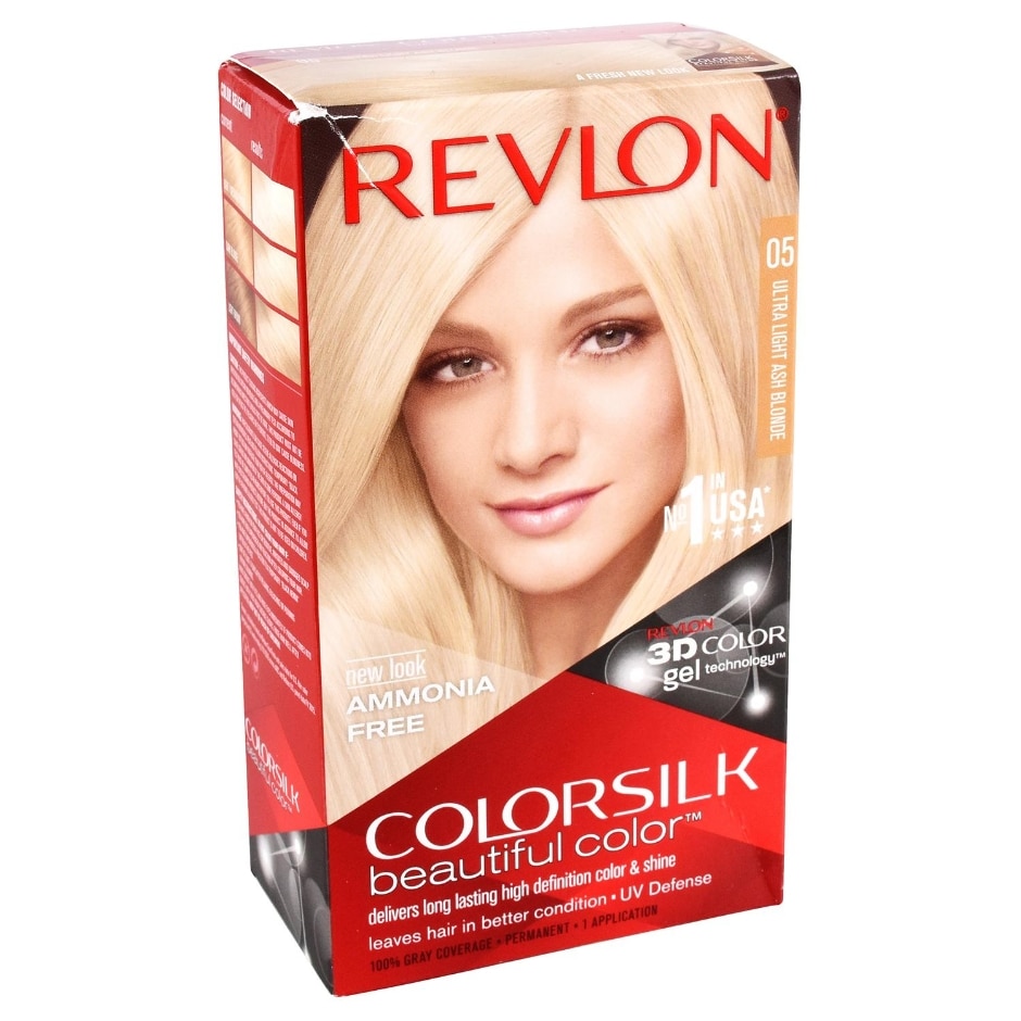 Revlon Colorsilk Ultra Light Ash Blonde Color Kits Family Dollar