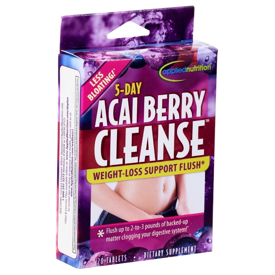 Applied Nutrition 5-Day Acai Berry Cleanse Tablets, 20 ct. | Family Dollar