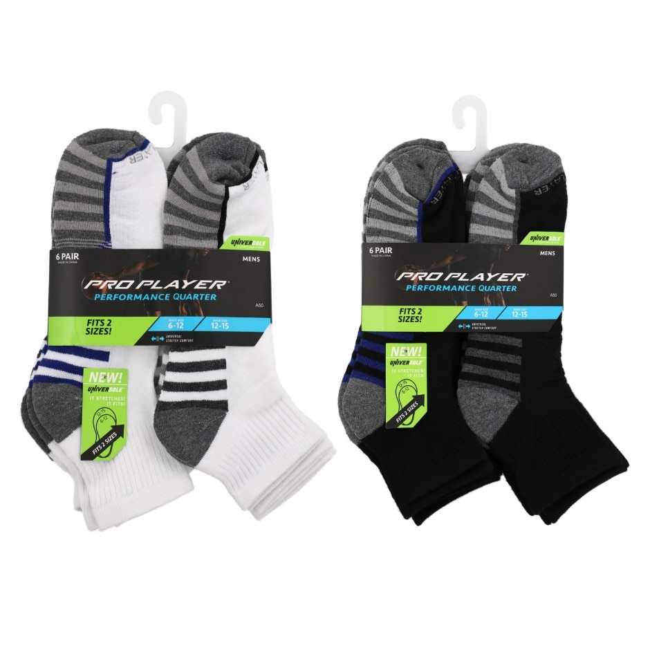 Mens Crew Socks, Ankle Socks & More | Family Dollar