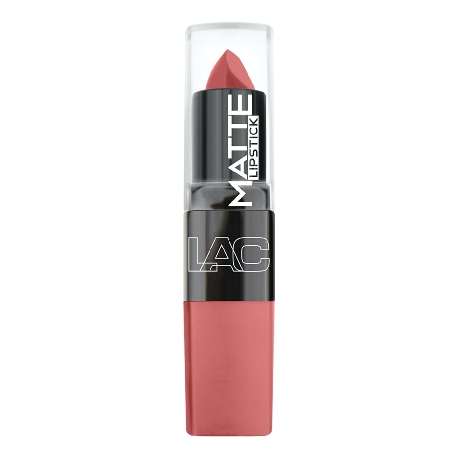 L.A. Colors Matte Lipstick in Tender, .13 oz.