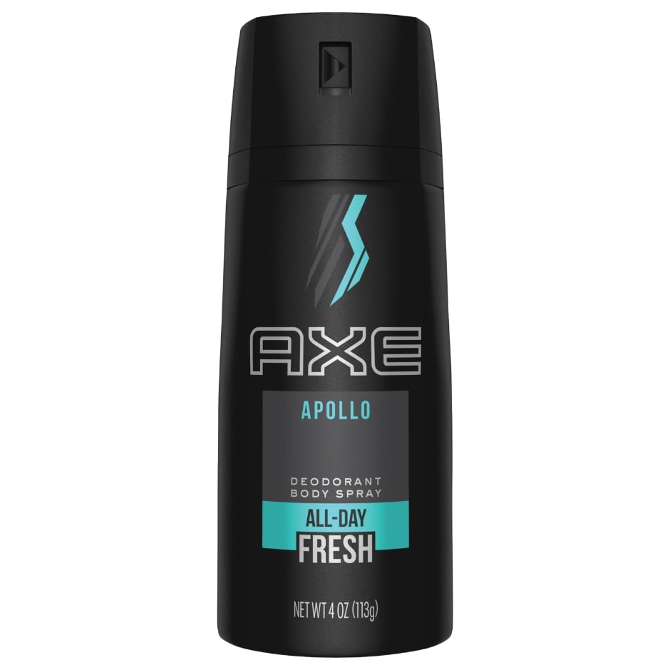 Axe Apollo All-Day Fresh Deodorant Body Spray, 4 Family Dollar