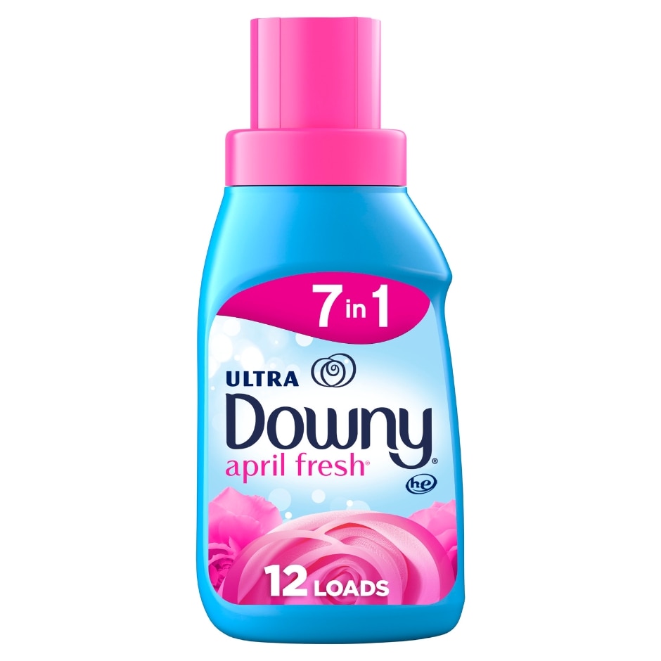 Downy Ultra April Fresh Liquid Fabric Softener, 10-oz. | Family Dollar