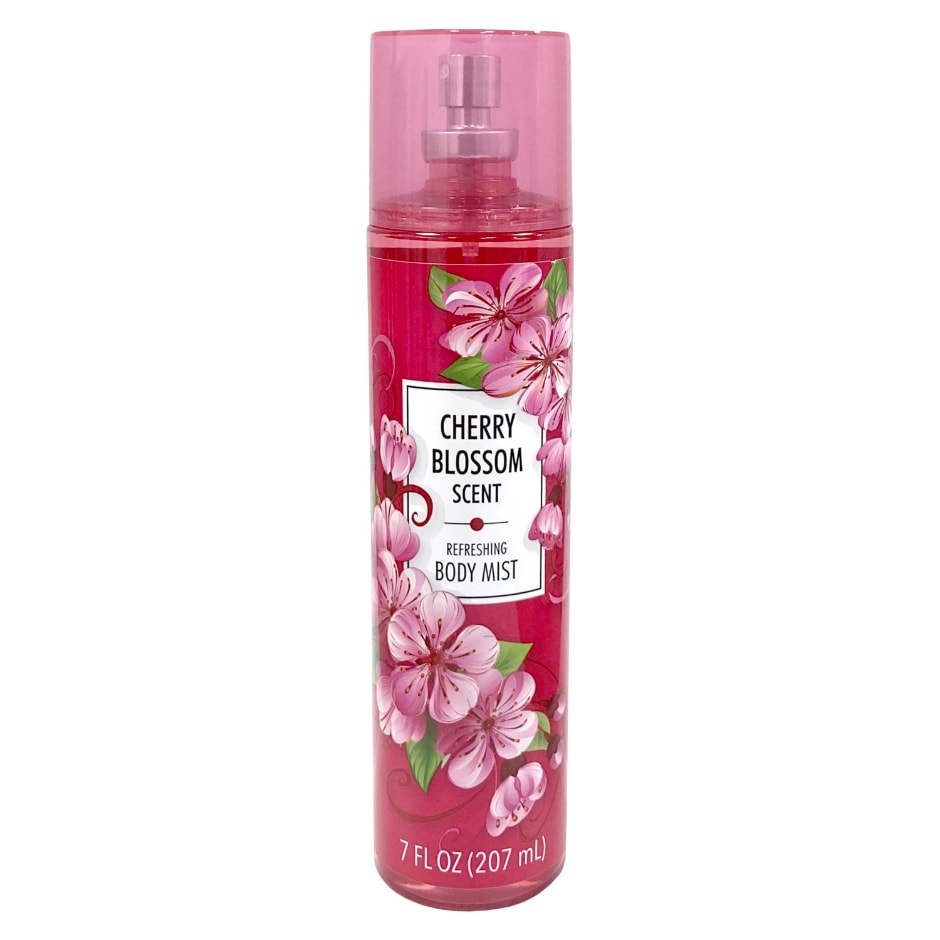 Cherry Blossom Scent Body Mist, 7 oz. | Family Dollar