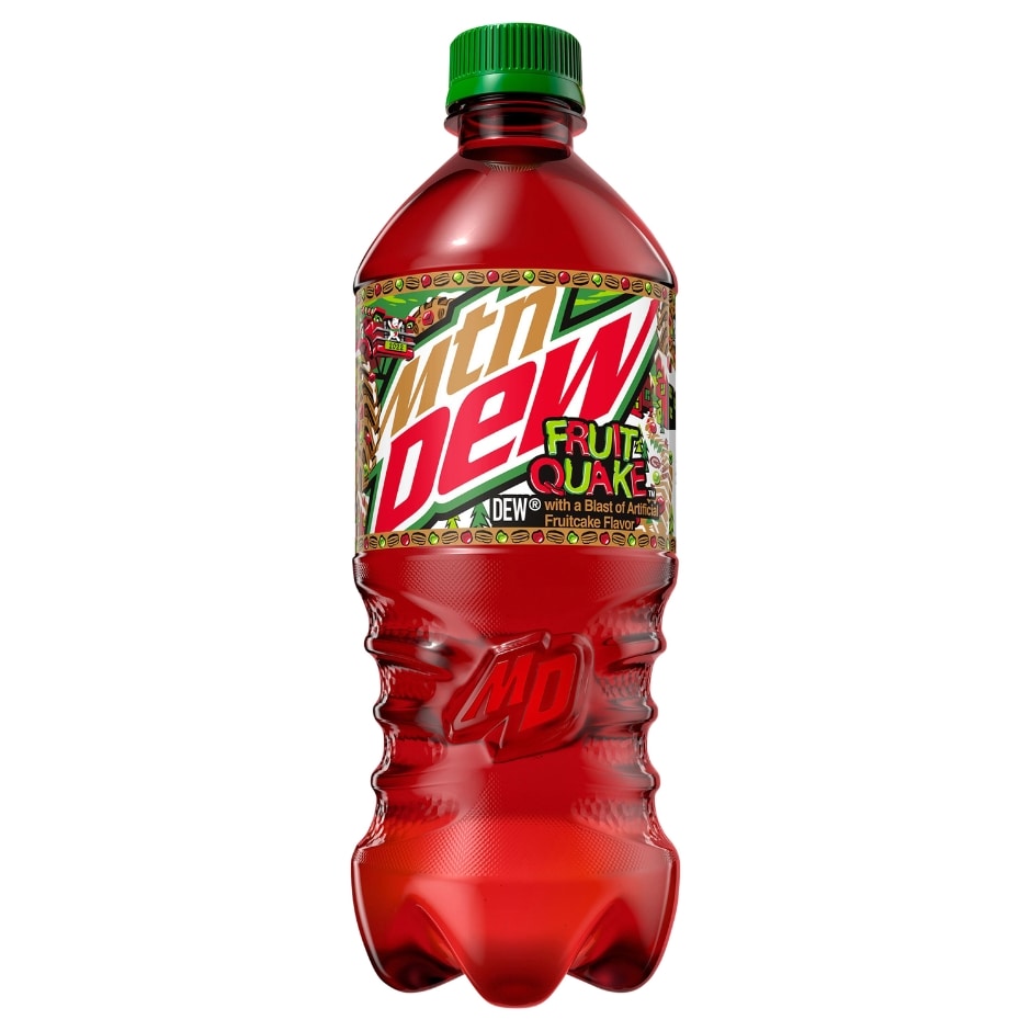 Mtn Dew Fruit Quake Soda 20 fl oz | Family Dollar