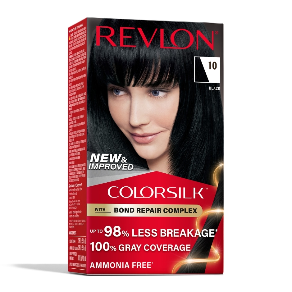 Revlon Colorsilk Black Hair Color Kit | Family Dollar