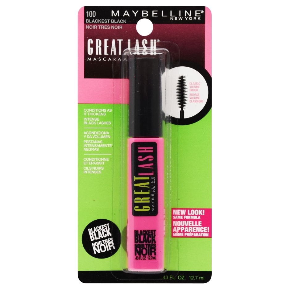 Mascara - Volume, Waterproof & Clear Mascara | Family Dollar