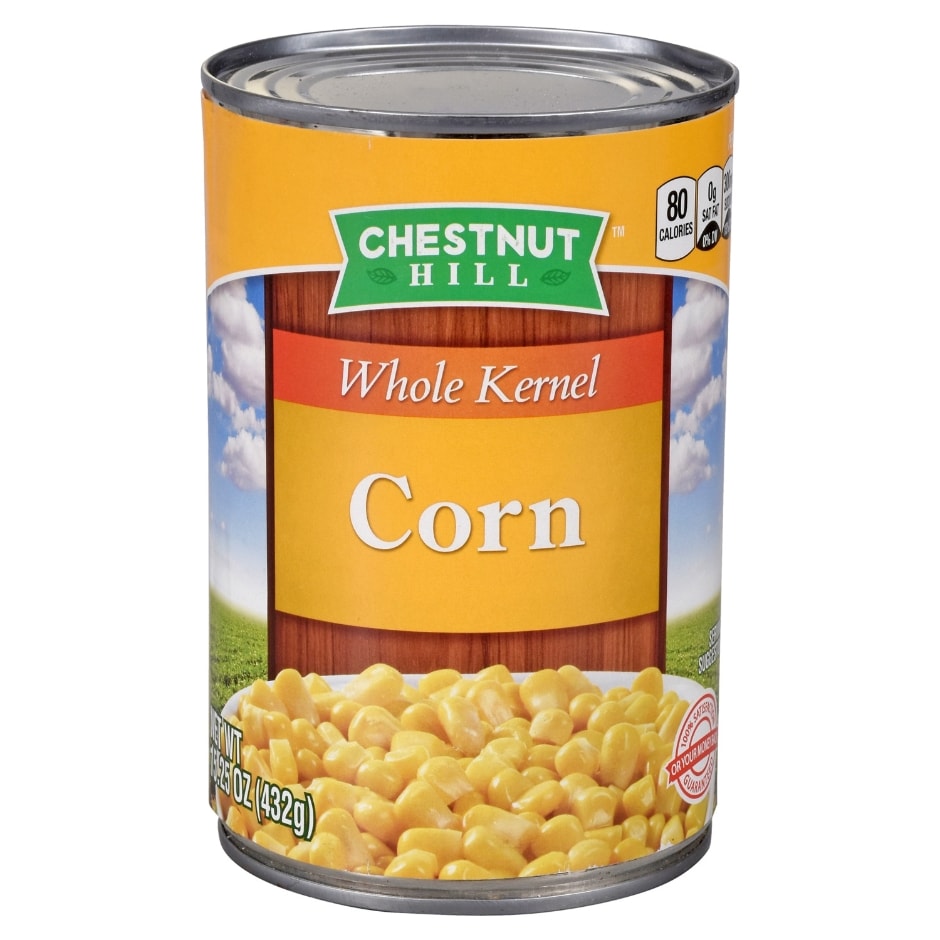 1218708-Chestnut Hill Whole Kernel Corn, 15.25 oz.