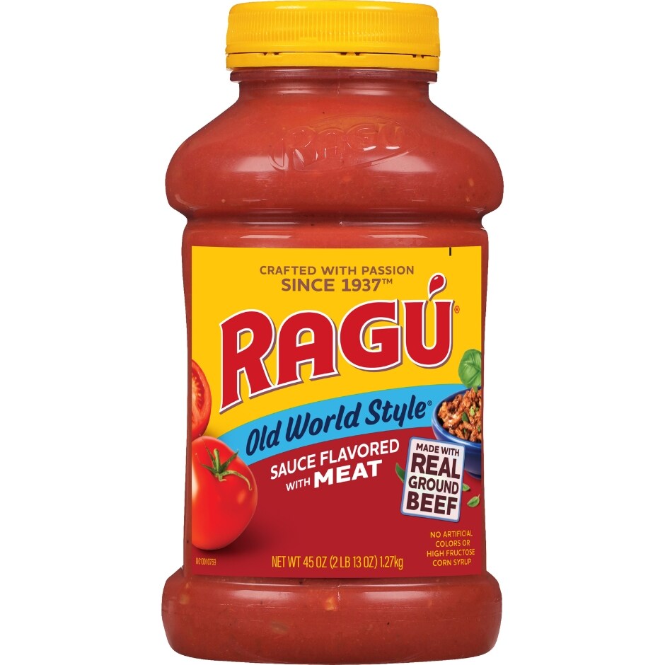 Ragu Old World Style Meat Pasta Sauce 45 Oz Family Dollar