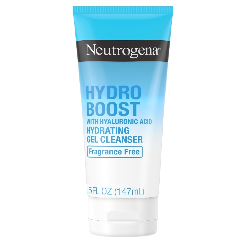 Neutrogena Hydro Boost Fragrance Free Hydrating Gel Facial Cleanser ...