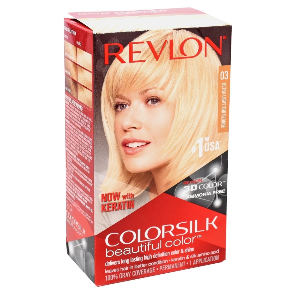 Revlon Colorsilk Ultra Light Sun Blonde Color Kits Family Dollar