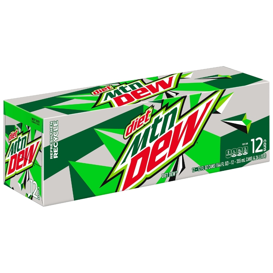 Diet Mountain Dew® Zero Sugar Soda Cans | Family Dollar