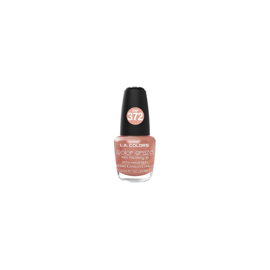 L.A. Colors Color Craze Nail Polish - Intimate, .44-oz.