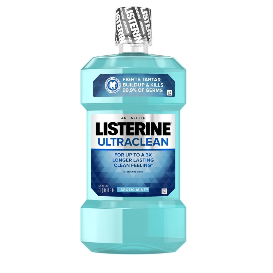 Listerine Ultraclean Antiseptic Mouthwash 1 L Family Dollar