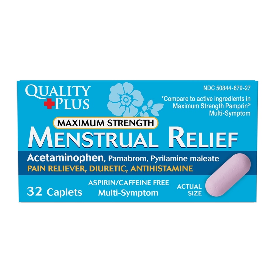 Family Wellness Menstrual Pain Relief 32 Ct Family Dollar