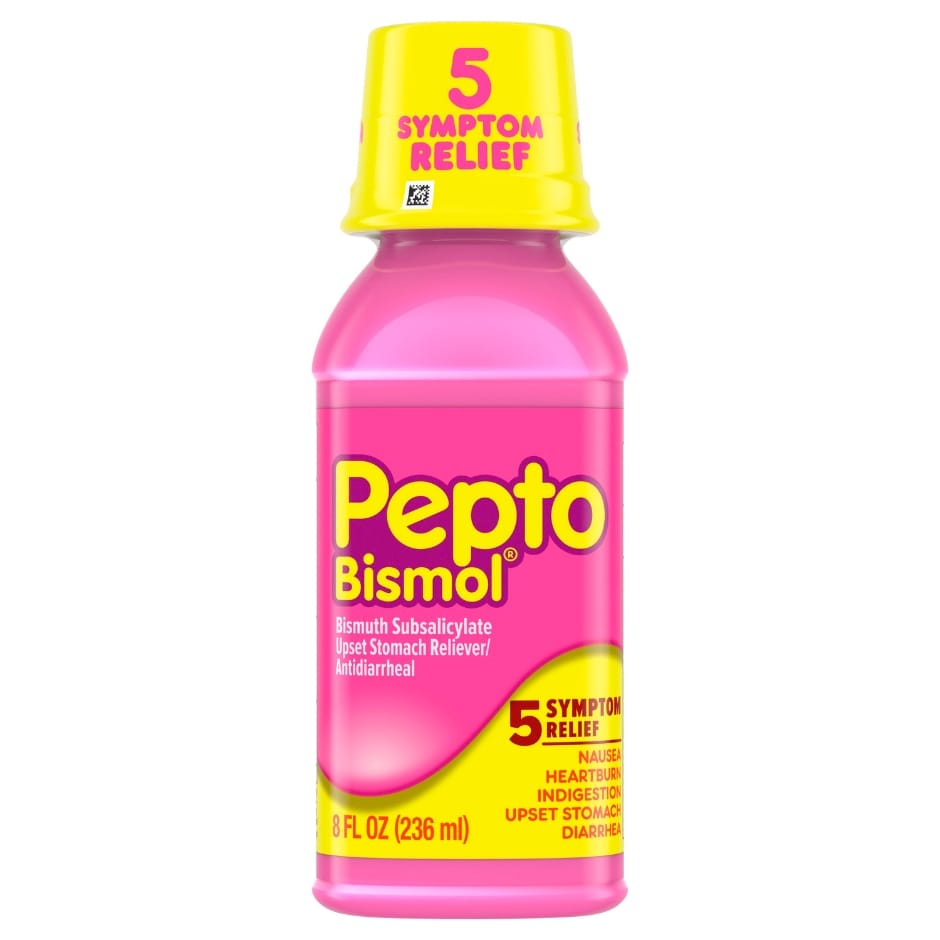 Pepto Bismol Antidiarrheal Medicine 8 Oz Family Dollar