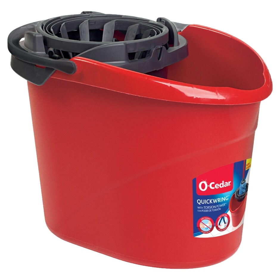 O-Cedar Quickwring Mop Bucket | Family Dollar