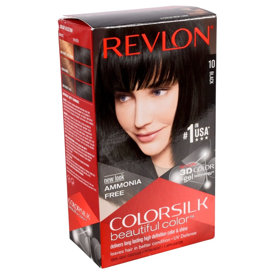Revlon Colorsilk Black Hair Color Kit Family Dollar