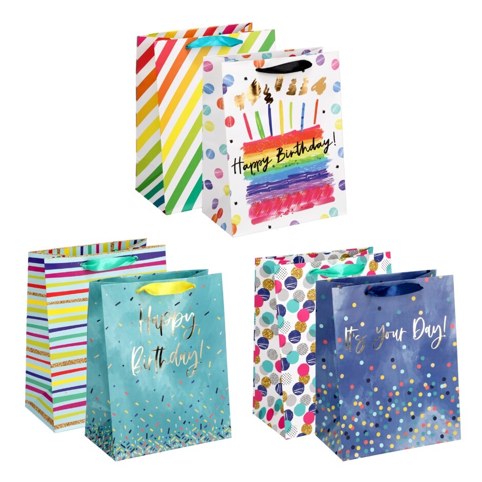 Gift Bags & Tissue Paper | Mini to XL Gift Bags | Family Dollar