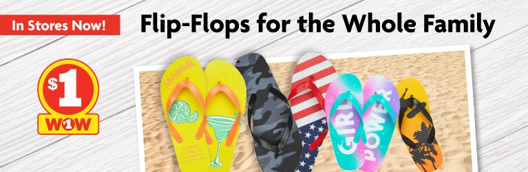 flip flop store near me