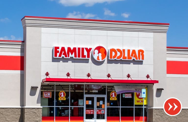Find a Family Dollar Store