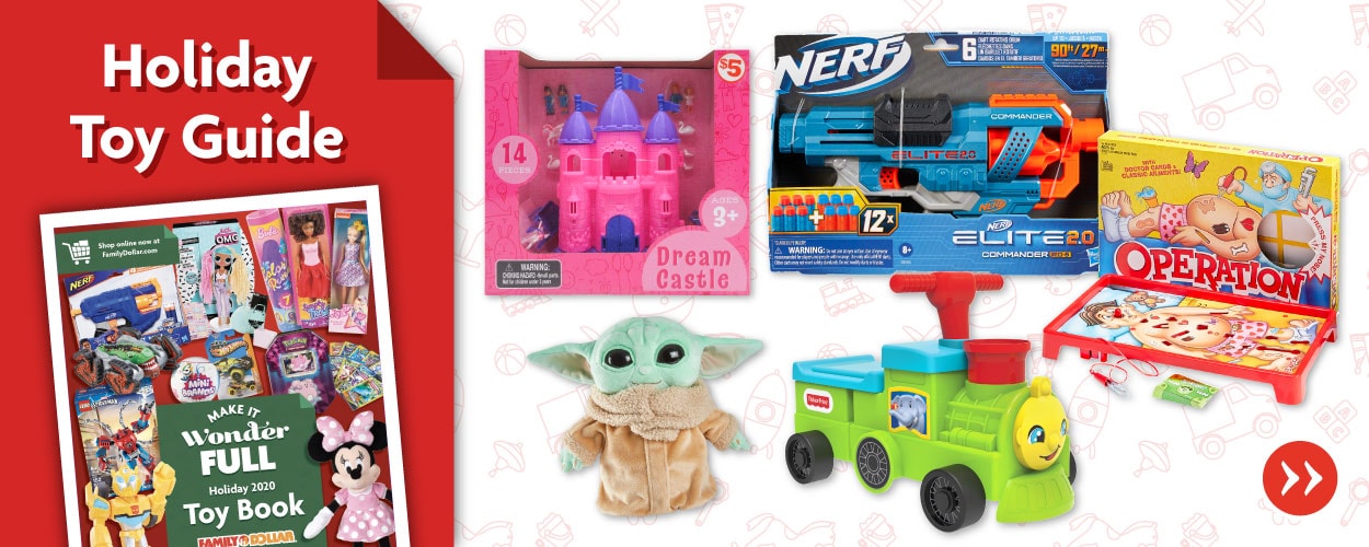 Family Dollar Toys For Christmas 