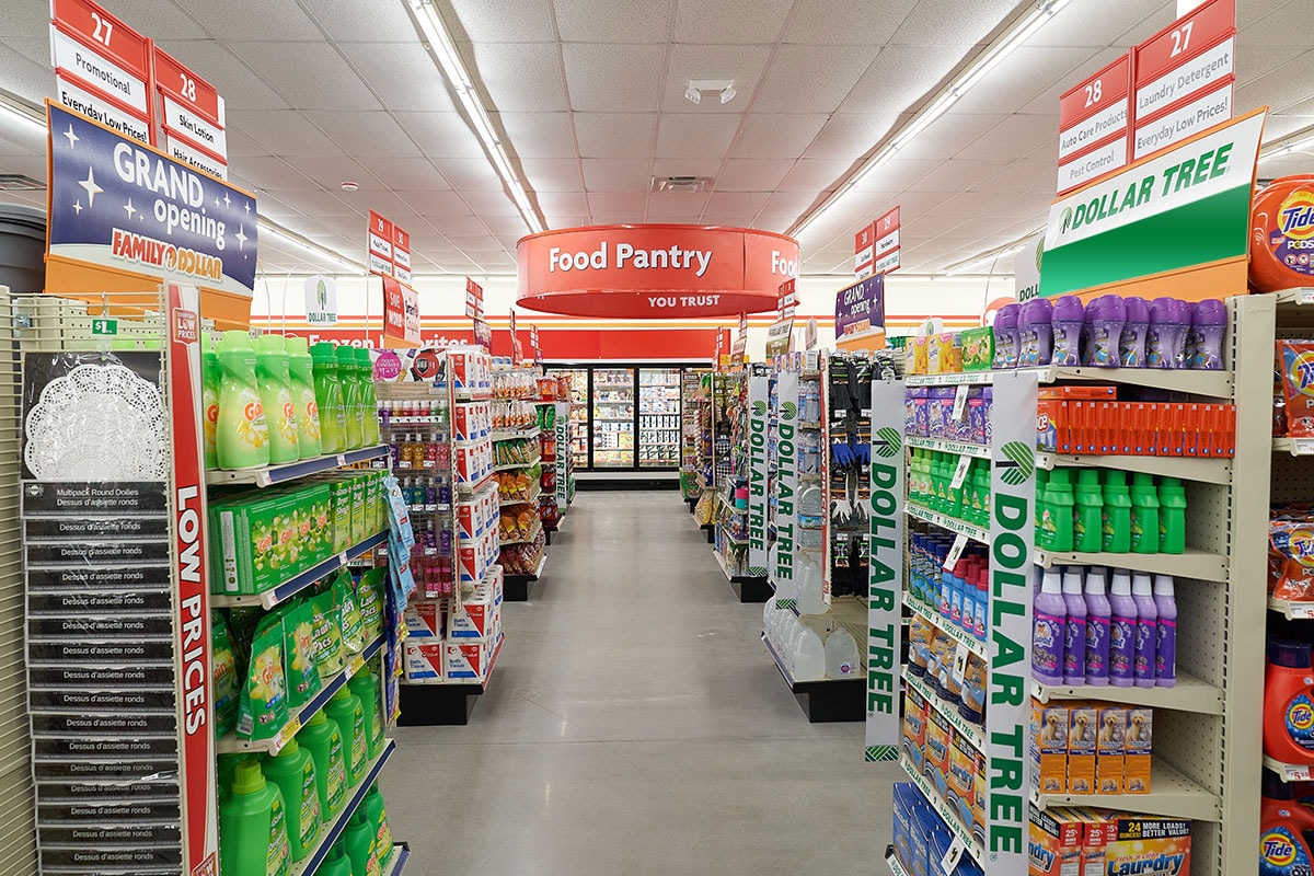 Family Dollar - You don't have to spend a fortune to get style and
