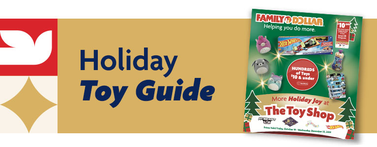 Family dollar toys for christmas online