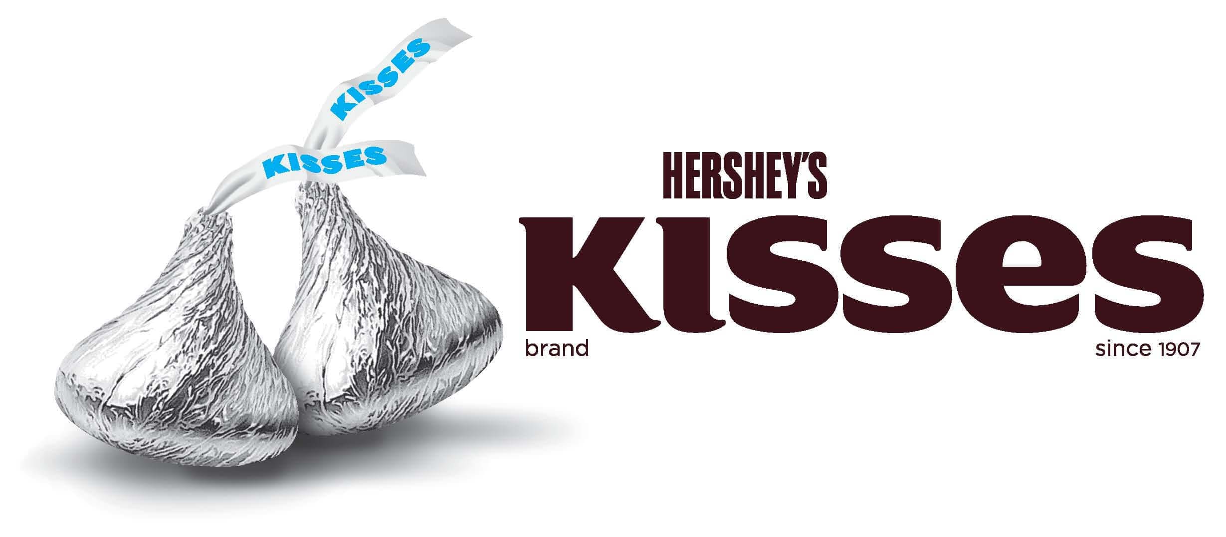 Brand since. ХЕРШИС Киссес. Hershey лого. Hershey`s логотип. Hershey’s Kisses логотип.