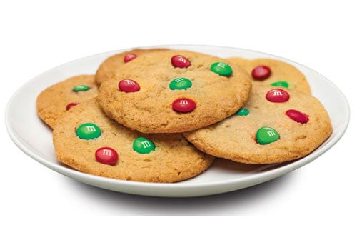 M&M Cookies - Together as Family